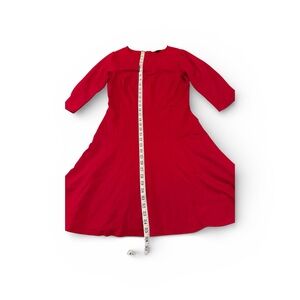 Ann Taylor Vibrant Red Dress